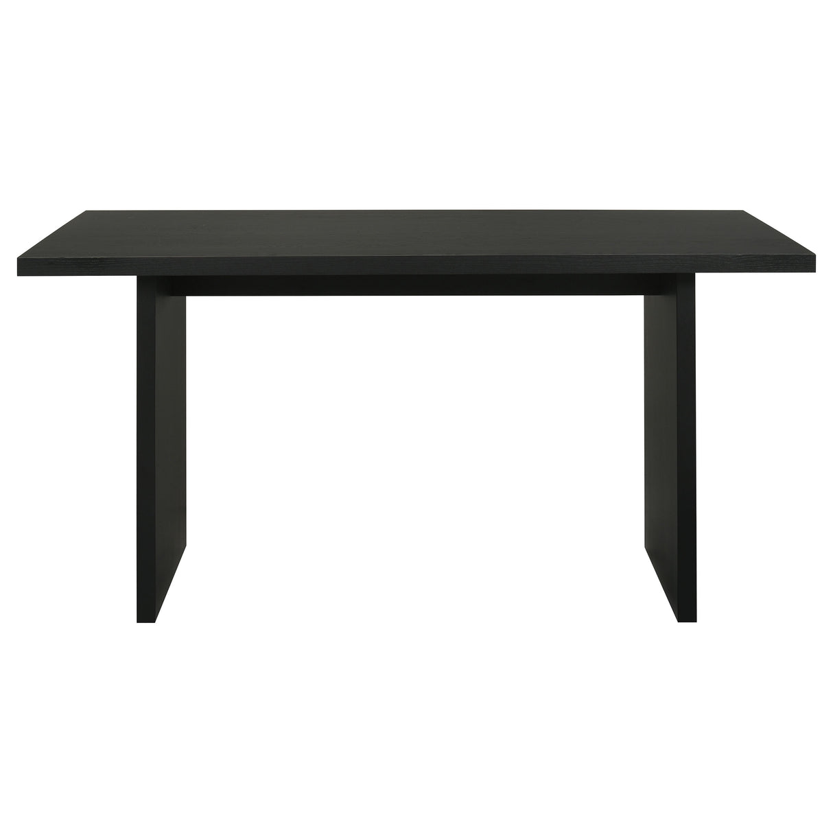 Decker 7-Piece 70-Inch Counter Height Dining Set Cream Black