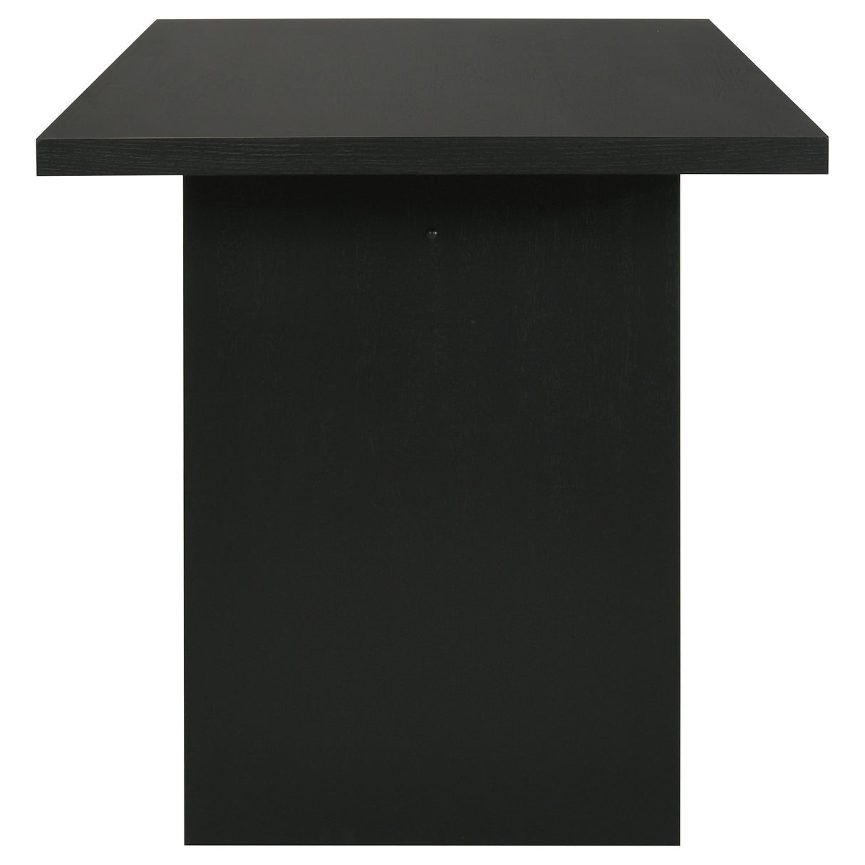 Decker 7-Piece 70-Inch Counter Height Dining Set Cream Black