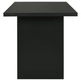 Decker 7-Piece 70-Inch Counter Height Dining Set Cream Black