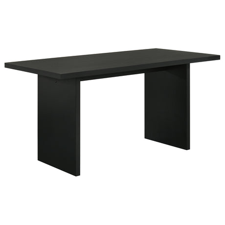 Decker 7-Piece Counter Height Dining Set Grey and Black