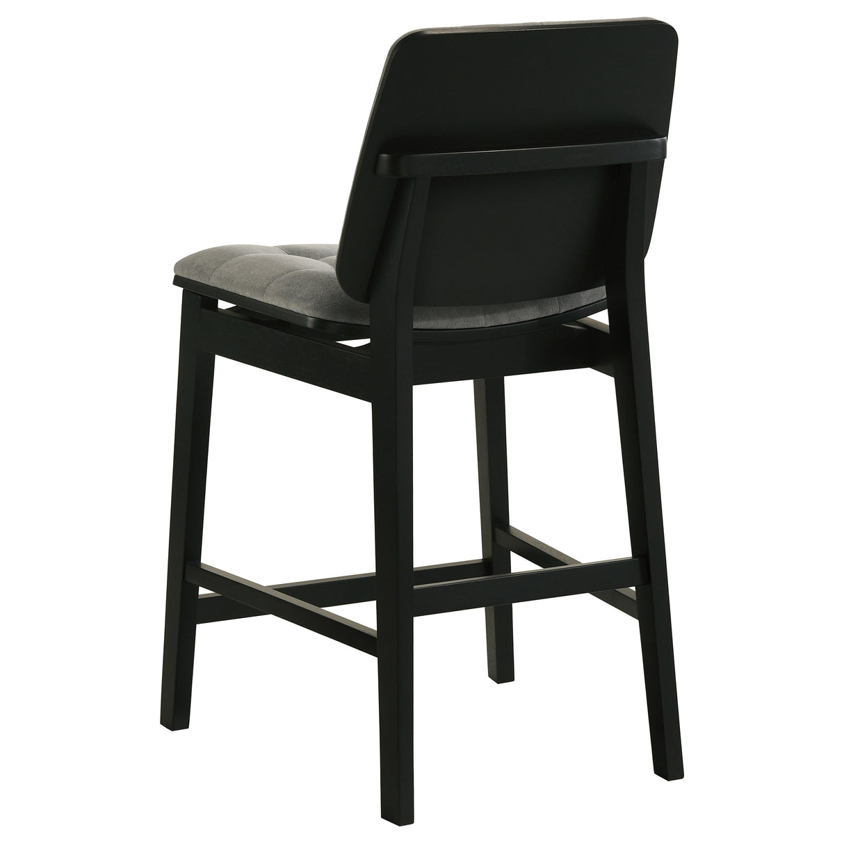 Decker 7-Piece Counter Height Dining Set Grey and Black