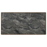 Parry 80" Paladina Stone-Look Dining Table in Dark Walnut
