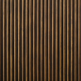 Parry 80" Paladina Stone-Look Dining Table in Dark Walnut