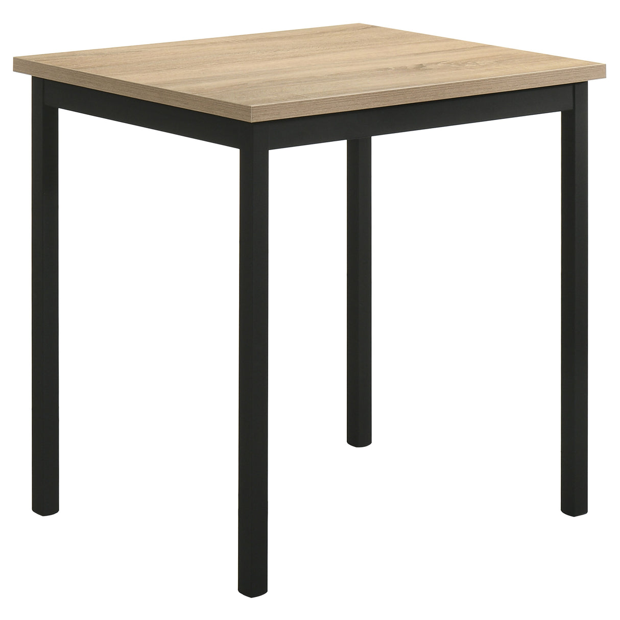 Garza Space Saving Rectangular Dining Table in Greige Oak