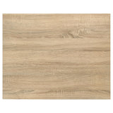 Garza Space Saving Rectangular Dining Table in Greige Oak