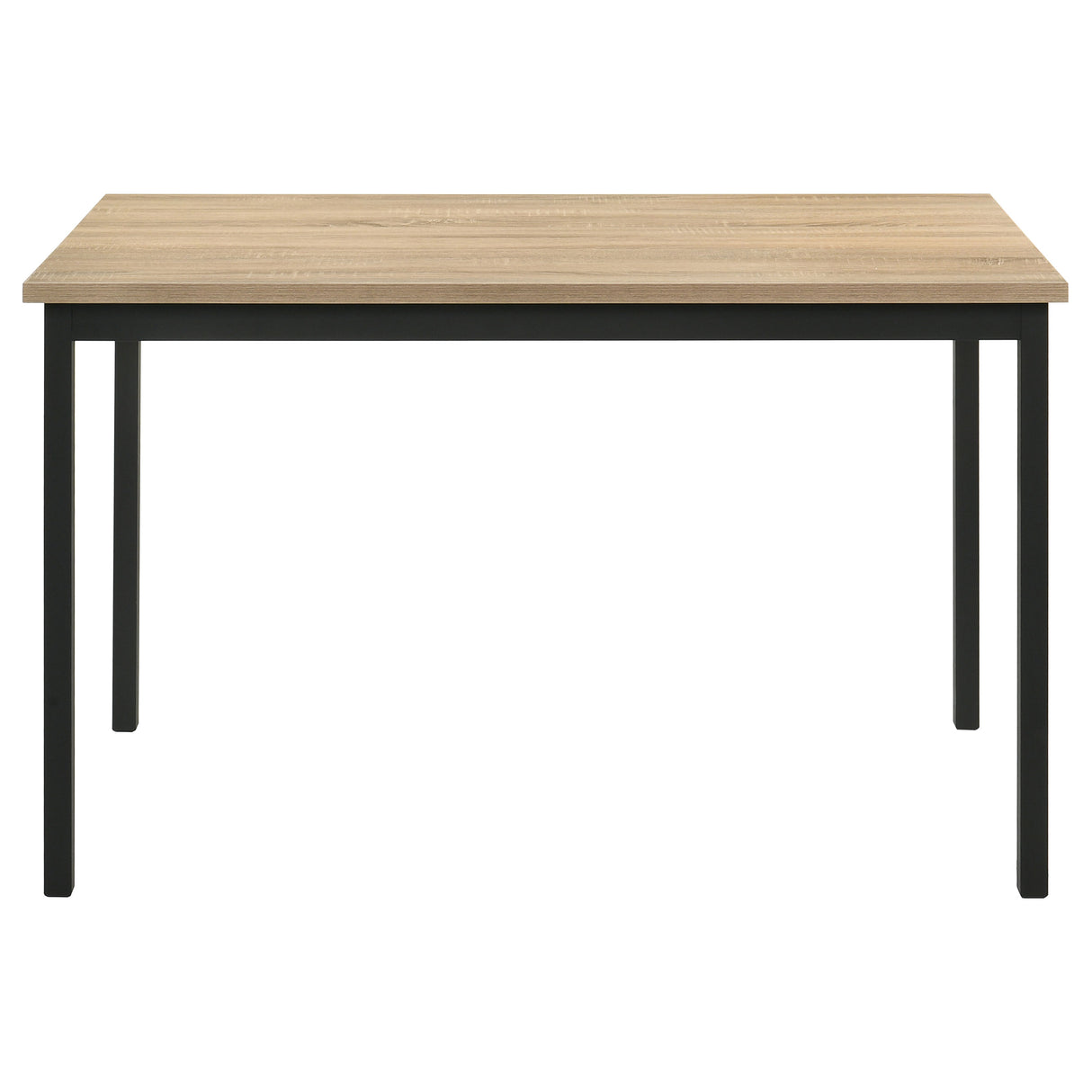 Garza Rectangular 48-Inch Dining Table in Greige Oak