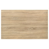 Garza Rectangular 48-Inch Dining Table, Greige Oak