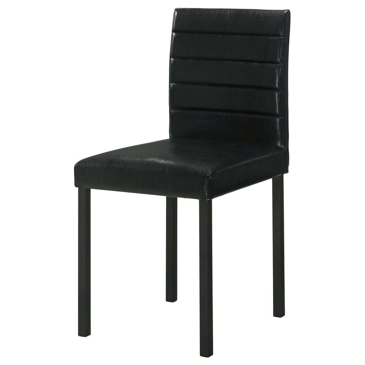 Garza Upholstered Dining Side Chair Black - Set of 4