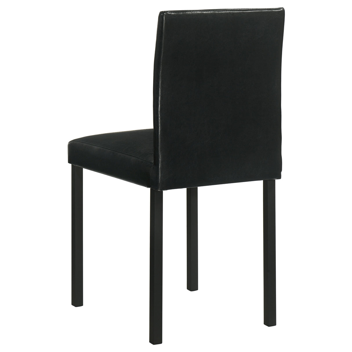 Garza Upholstered Dining Side Chair Black - Set of 4