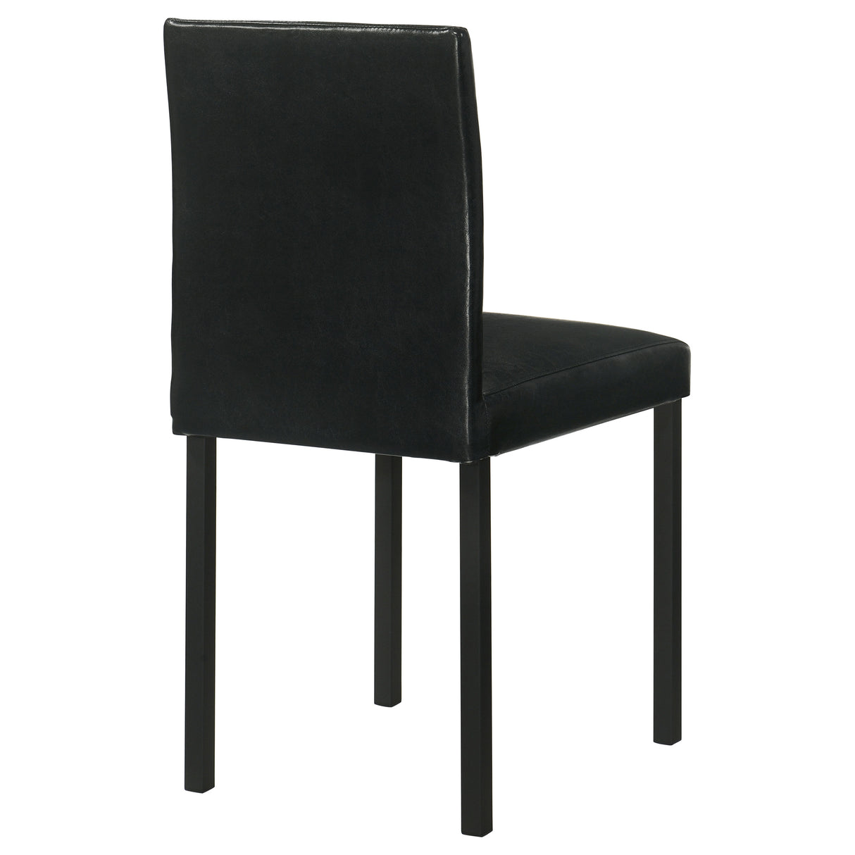 Garza Upholstered Dining Side Chair Black - Set of 4