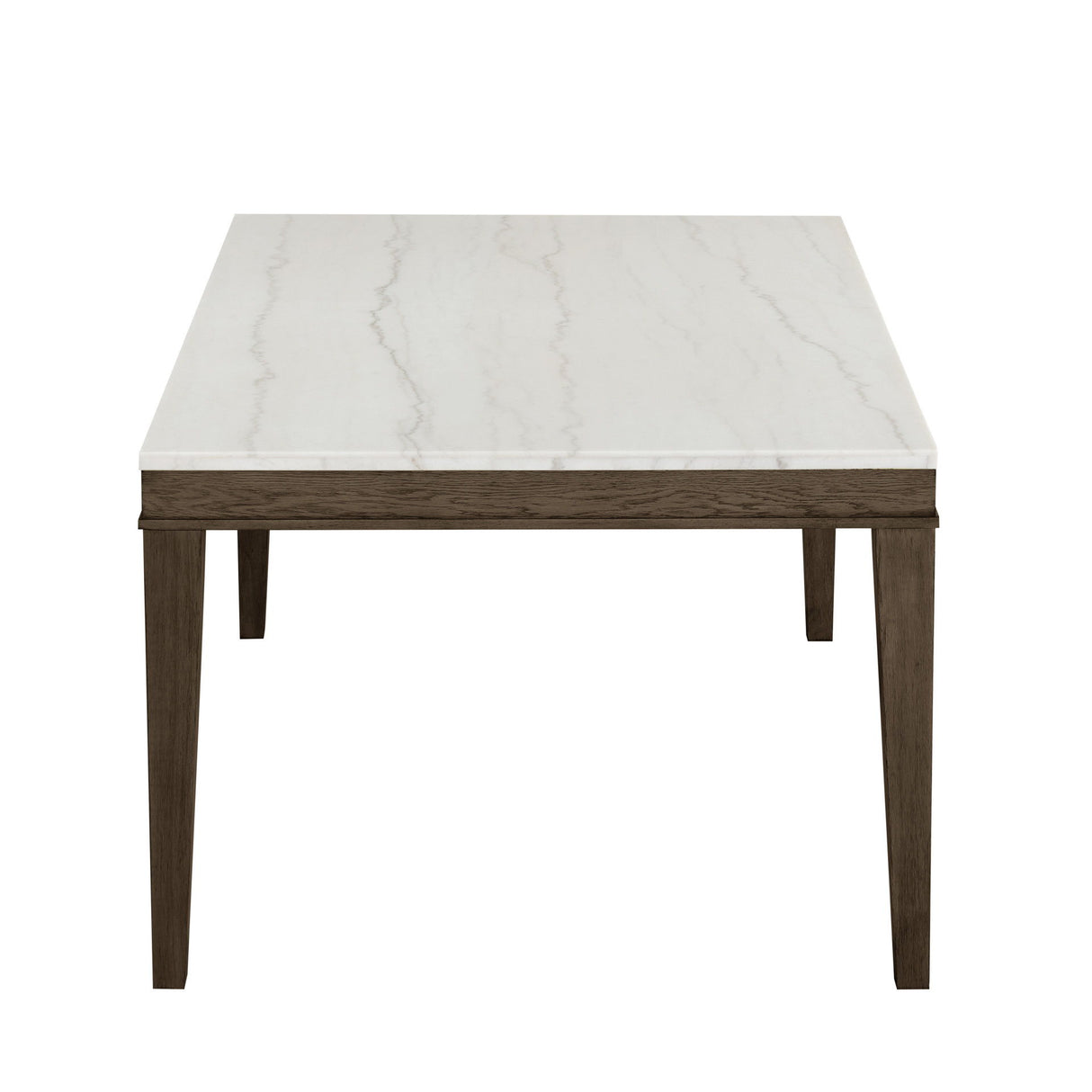 Essence - 70" Rectangle Dining Table With Marble Top