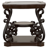 Arrize - Coffee And End Table Set With Scroll Legs