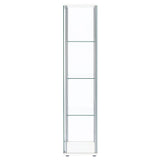 Crestwood - 3 Shelf Curio Cabinet