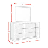 Kelis - 6 Drawer Dresser