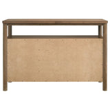 Graham - Sideboard With Open Shelf - Walnut