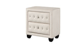 Sophia - 2 Drawer Upholstered Nightstand