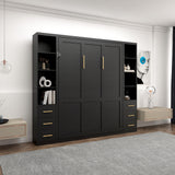 Multifunctional Vertical Murphy Wall Bed