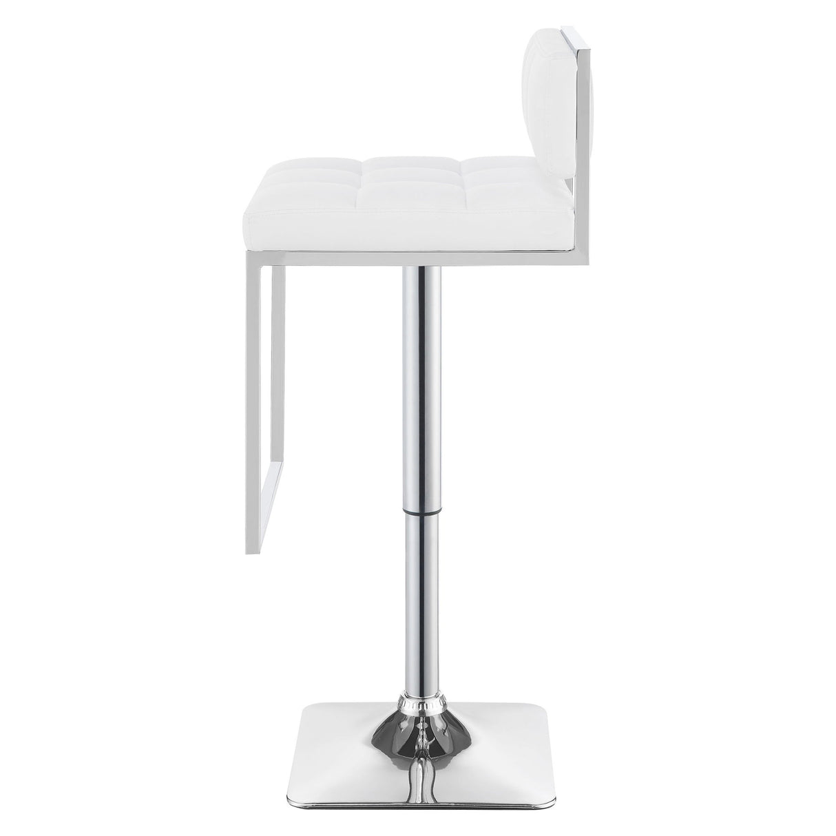 Alameda - Adjustable Bar Stool - White