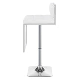 Alameda - Adjustable Bar Stool - White
