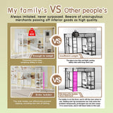 Bunk Bed With L-Shaped Desk And Dual Side Stairs
