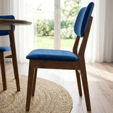 Carlos - Solid Back Side Chair (Set of 2)