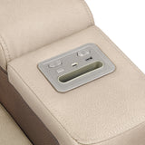 Bruno - Power Reclining Loveseat With Bluetooth Speakers