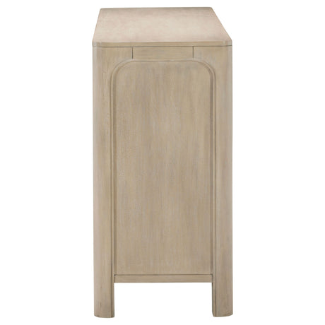 Flores - 9 Drawer Dresser - Mango Color