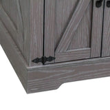 Nightstand With Adjustable Shelf