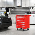7 Drawer Rolling Tool Chest With Wheels, Multifunctional Tool Box And Storage - Storage & Tool Cabinets - Alpine Outlets