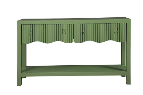 Abbrams - Console - Dark Green