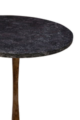 Noelle - Marble Table - Black