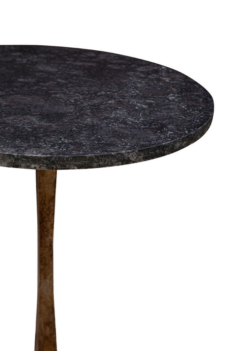 Noelle - Marble Table - Black