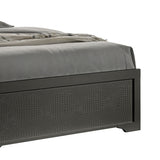 Blaze - Modern Bed With LED Headboard