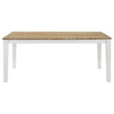 Prager - Rectangular Dining Table - Brown