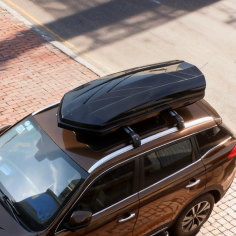 450L Ultra Car Roof Cargo Rack Box Universal ABS Sports Style
