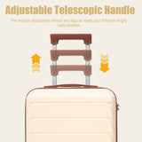 Hard Shell Travel Luggage With Scratch Resistant Surface