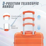 Luggage Set 20" /24" /28" With Combination Lock And Silent Wheels