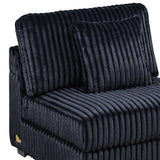 Contemporary Style Modular Sectional Sofa Set With USB, Cup Holder