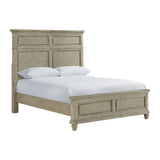Whit-Ash - Panel Bedroom Set