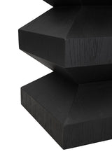 Plato's - End Table - Black