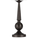 Table Lamps With Cone Shade (Set of 2) - Beige / Brown