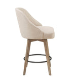 Counter Stool With Swivel Seat