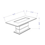 Ariya - Dining Table
