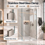 Frameless Walk-In Shower Glass Panel