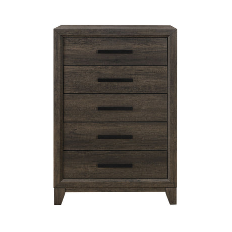 Harry - Chest Storage Chest With 5 Drawers - Brown
