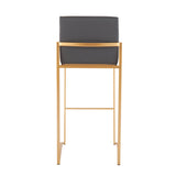 Fuji - Contemporary Design High Back Barstool