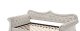 Adkins - Twin Daybed With Trundle - Beige - Daybeds - Alpine Outlets
