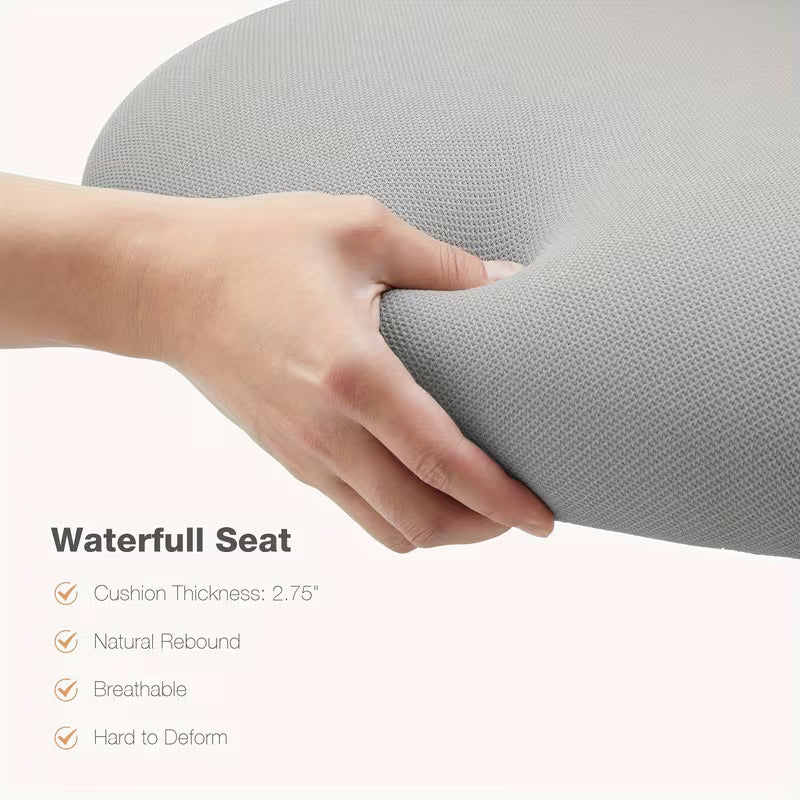 SMUG Home Office Desk Chair Ergonomic High-Back Mesh Rolling Work Computer Chair