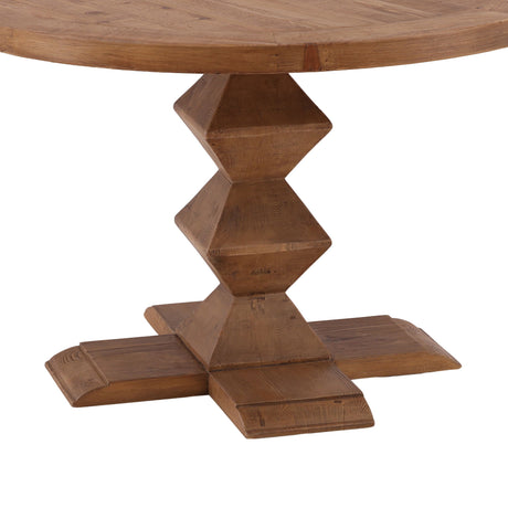 Woodley - Dining Table - Light Brown