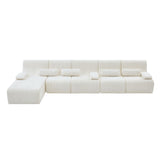 Oversized Sectional Sofa, Living Room Seating With Modular Design